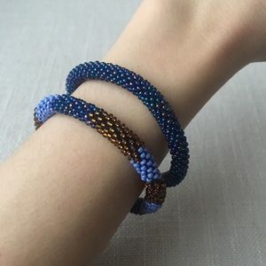 Lily and Laura bracelets